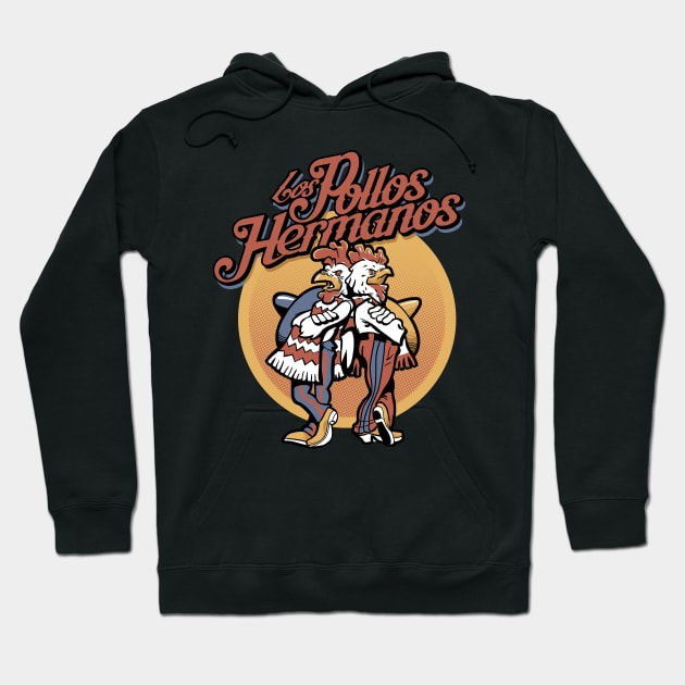 Los Pollos Hermanos Hoodie by RedBug01